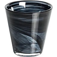 Le COQ Glass Zephyrus 8,5 cm, black, 6 pcs - Glass