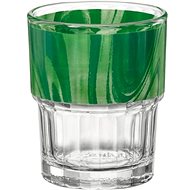 Bormioli Rocco Stackable glass Lyon 200 ml, green, 12 pcs - Glass