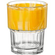 Bormioli Rocco Stackable glass Lyon 200 ml, yellow, 12 pcs - Glass