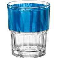 Bormioli Rocco Stackable glass Lyon 200 ml, blue, 12 pcs - Glass