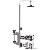 Beverage dispenser 2cl chrome for bottles 33-48 cm with counter Gihale - Scoop