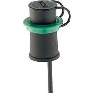 Spout with lid, 2 pcs, length 108 mm, diameter 34 mm, Gihale - Stopper