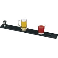 Paderno bar mat 68×8 cm, black - Mat Tray
