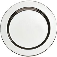 Stainless steel saucer APS 11 cm 6 pcs - Coaster