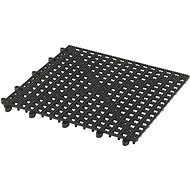 Bar mat for glasses Paderno 30×30 cm black - Mat Tray