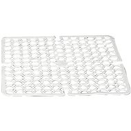 Sink mat 29×29 cm Gastro 2 pcs white - Sink Mat