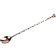 Barman's spoon APS 28 cm, copper - Spoon