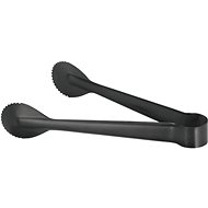 Stainless steel ice tongs 19 cm black - Ice Tongs