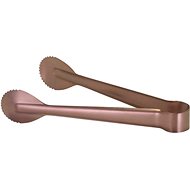 Stainless steel ice tongs 19 cm copper - Ice Tongs