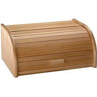 Kesper beech wood bread bin 30 × 20 cm - Breadbox