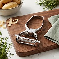 Kuchenprofi Vegetable peeler 12 cm blade 4,5 cm stainless steel - Potato Peeler