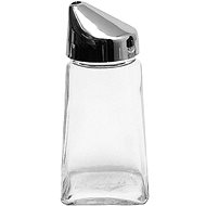 Sugar jar Sugar jar glass plastic lid square 210 ml Gastro - Sugar Bowl