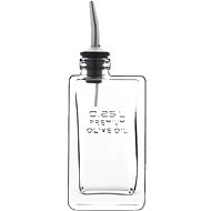 Oil bottle, 0,25 l, model Optima, Bormioli Luigi - Container