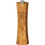 Salt mill Zassenhaus Frankfurt 18 cm, olive wood - Spice Grinder