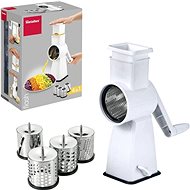 Grinder/grinder with suction cup Metaltex, 4 attachments - Breadcrumb Grinder