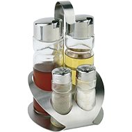 4-piece stainless steel APS Pro - Condiments Tray