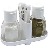 3-piece salt and pepper toothpick set Fackelmann - Condiments Tray