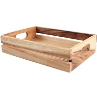 Wooden box for stand 226619029 30 × 21 × 7 cm - Storage Box