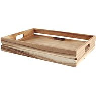 Wooden box for stand 226619030 42 × 30 × 7 cm - Storage Box