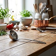 Sauce ladle 38 cm 0,15 l Delta - Ladle