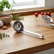 Sauce ladle 24 cm 0,2 l short handle Contacto - Ladle