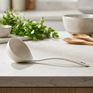 Gastro round ladle 30 cm, white - Ladle