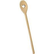 Vařečka dřevěná Srdce 30 cm oválná - Cooking Spoon