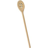 Smiley wooden cooker 30 cm oval - Cooking Spoon