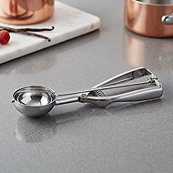 Ice cream scoop, oval, 30 ml, stainless steel, Contacto - Ice-Cream Scoop