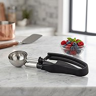 Ice cream scoop, 1/30 l, stainless steel Pujadas - Ice-Cream Scoop