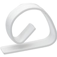 Plastic tablecloth holder Gastro 20 pcs, white - Holder