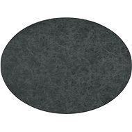 ZicZac Truman 45 × 33 cm, oval, black - Placemat