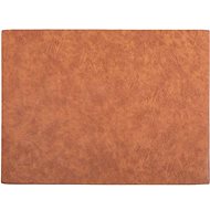Placemat ZicZac Troja 45 × 33 cm, brown - Placemat