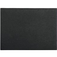 Placemat ZicZac Troja 45 × 33 cm, black - Placemat