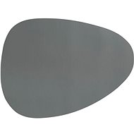 Placemat ZicZac Togo 43 × 32 cm, grey - Placemat