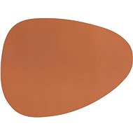 Placemat ZicZac Togo 43 × 32 cm, caramel - Placemat