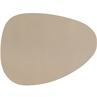 Placemat ZicZac Togo 43 × 32 cm, beige - Placemat