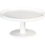 Decorative cake stand ASA 28 cm, white - Cake Stand