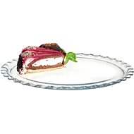 Cake serving plate 37 cm, glass - Tray