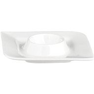 Fantastic Porcelain egg stand 11 × 11 cm, white, 6 pcs - Egg Cup