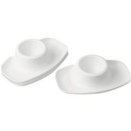 Egg stand plastic Fackelmann 3 pcs, different colours - Egg Cup