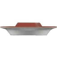 Egg stand porcelain Lilien Daisy salmon - Egg Cup