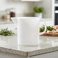 Plastic measuring cup Gastro 3000 ml, white - Measuring Cup