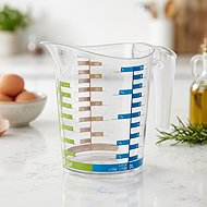 Plastic measuring cup Rotho Domino 1000 ml - Measuring Cup