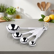 Set of measuring spoons Contacto 4 pcs - Scoop