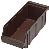 Plastic cutlery stand 305 × 125 × 110 brown Cambro - Cutlery Stand