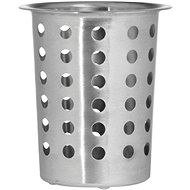 Cutlery basket APS 13 × 11,5 cm stainless steel - Cutlery Stand