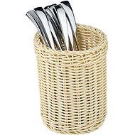 Cutlery basket APS Economic 15 × 12 cm beige - Cutlery Stand