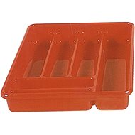 Sideboard plastic 6 compartments M-Plast, various colours - Cutlery Tray
