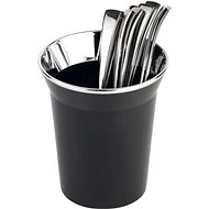 Cutlery stand APS Top Chrome 15 × 13 cm black - Cutlery Stand